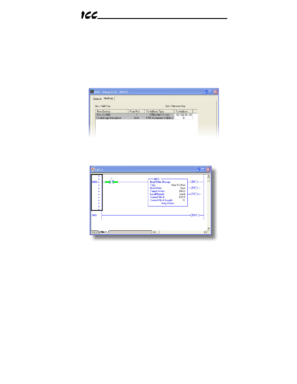 Toshiba ICC Multiprotocol Ethernet Interface ASD-G9ETH User Manual | Page 86 / 100