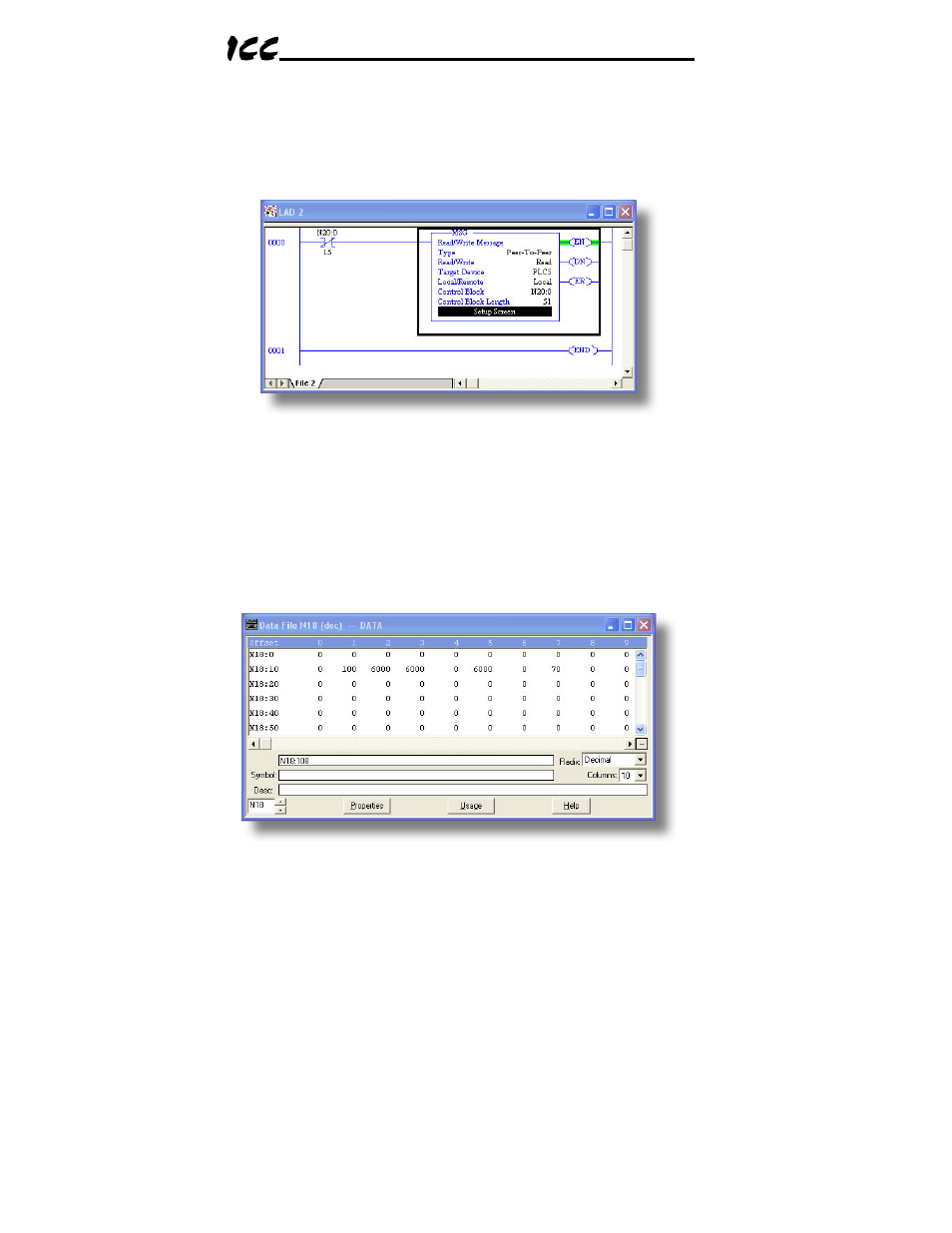Toshiba ICC Multiprotocol Ethernet Interface ASD-G9ETH User Manual | Page 87 / 100