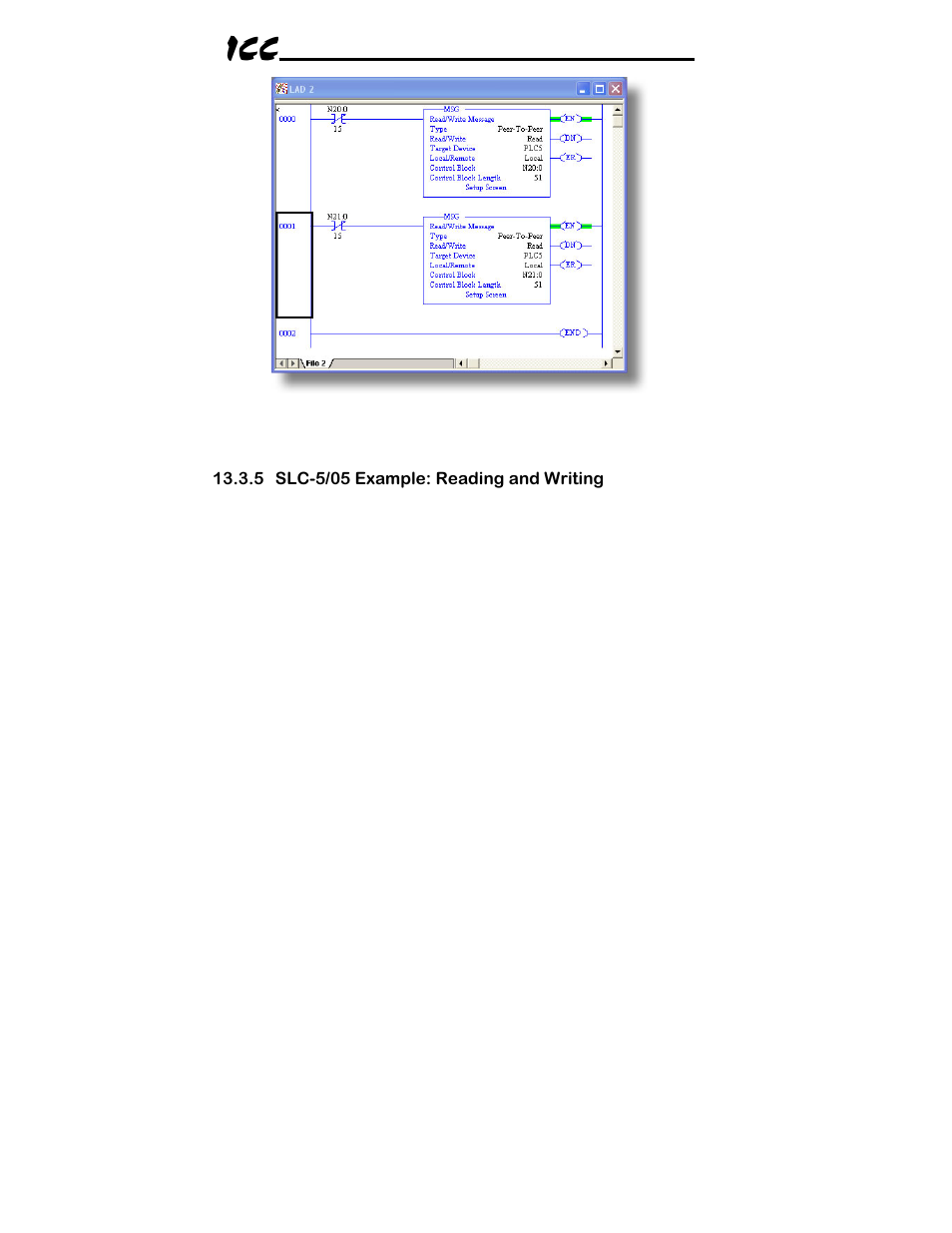 Toshiba ICC Multiprotocol Ethernet Interface ASD-G9ETH User Manual | Page 89 / 100