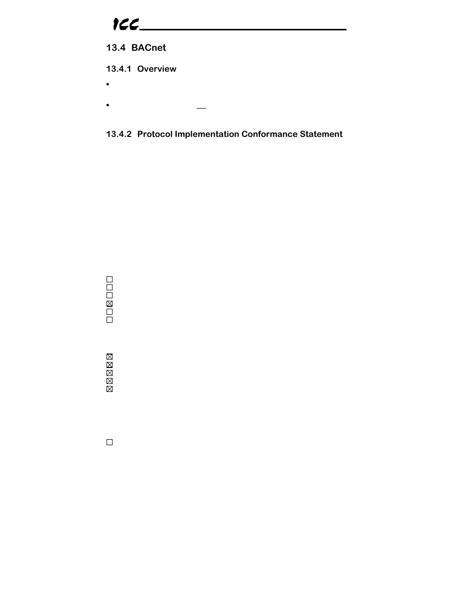 Toshiba ICC Multiprotocol Ethernet Interface ASD-G9ETH User Manual | Page 91 / 100