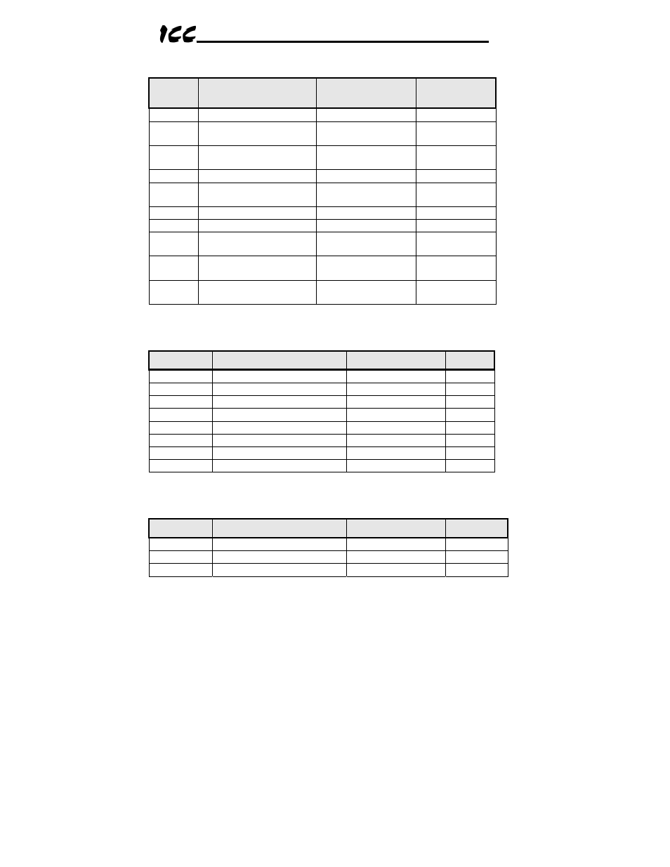 Toshiba ICC Multiprotocol Ethernet Interface ASD-G9ETH User Manual | Page 95 / 100