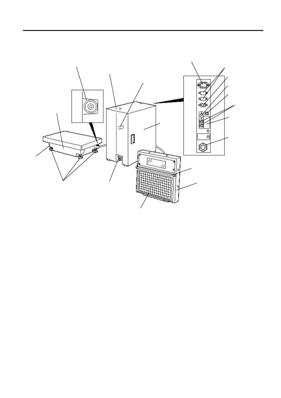 Appearance | Toshiba TEC H-9100N User Manual | Page 11 / 96