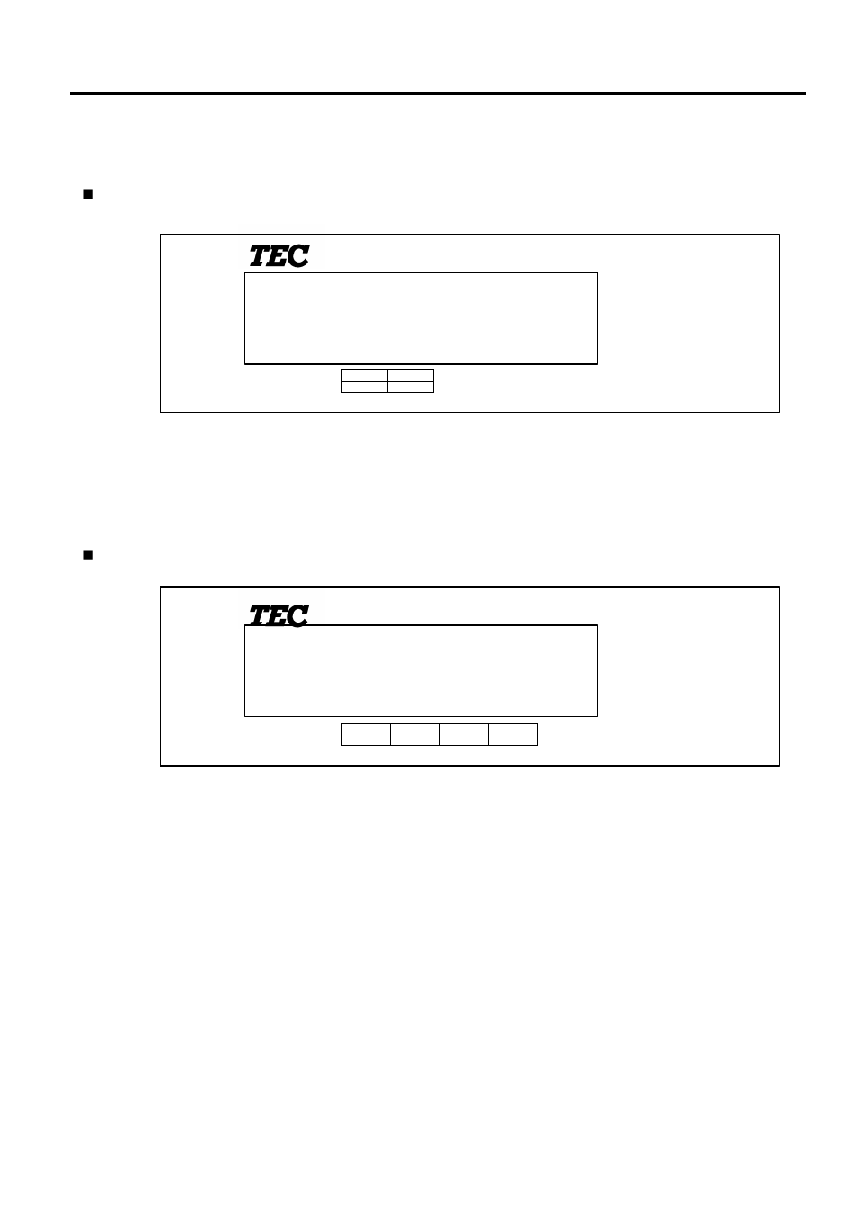 Display, Us type, Ca type | 1 us type, 2 ca type, H-9100n, N front display panel | Toshiba TEC H-9100N User Manual | Page 12 / 96