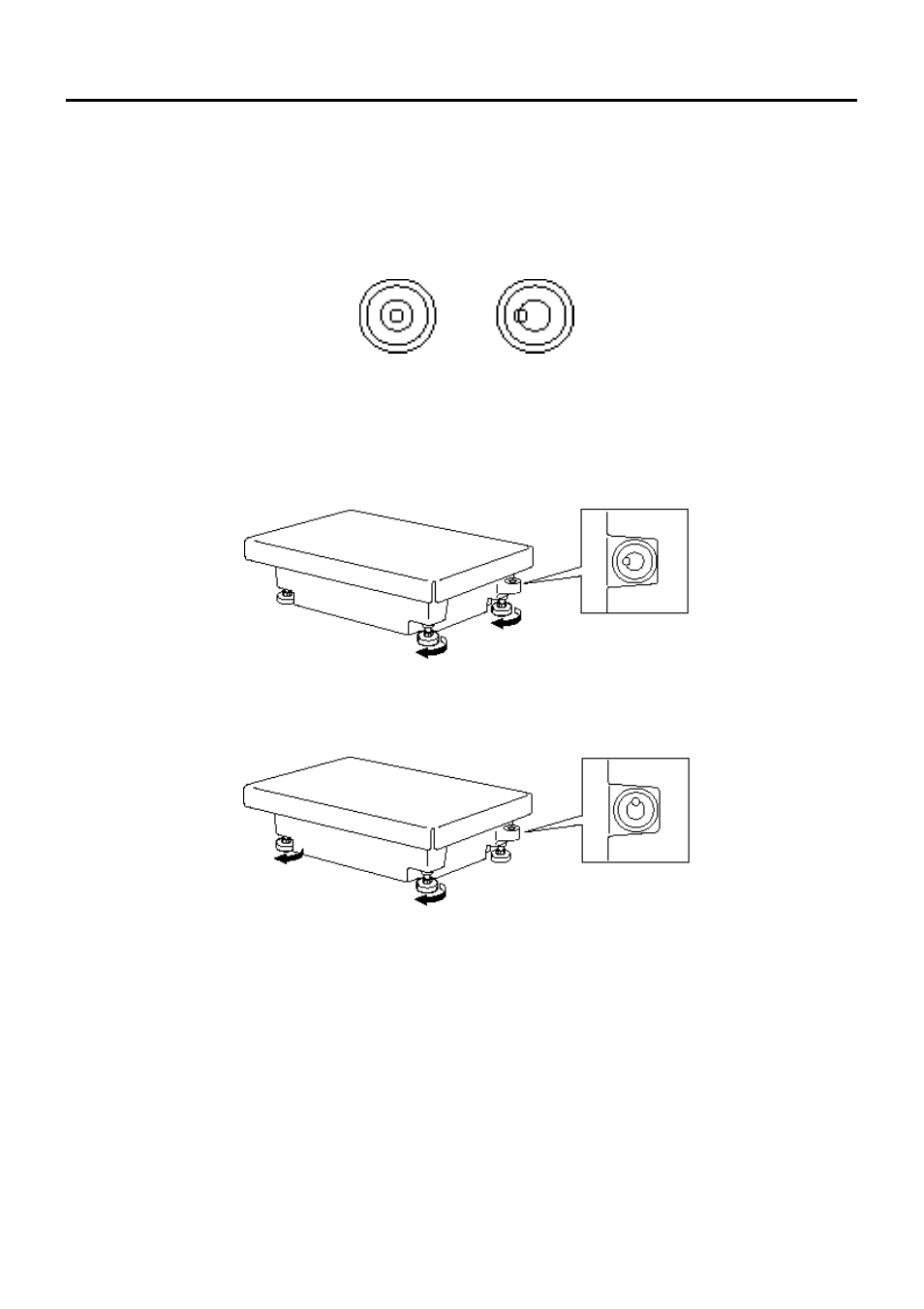 Level adjustment | Toshiba TEC H-9100N User Manual | Page 19 / 96