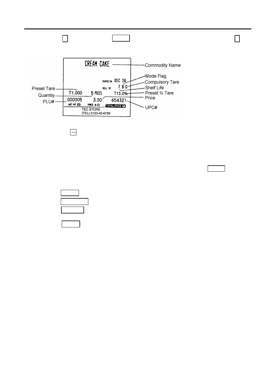 Toshiba TEC H-9100N User Manual | Page 28 / 96