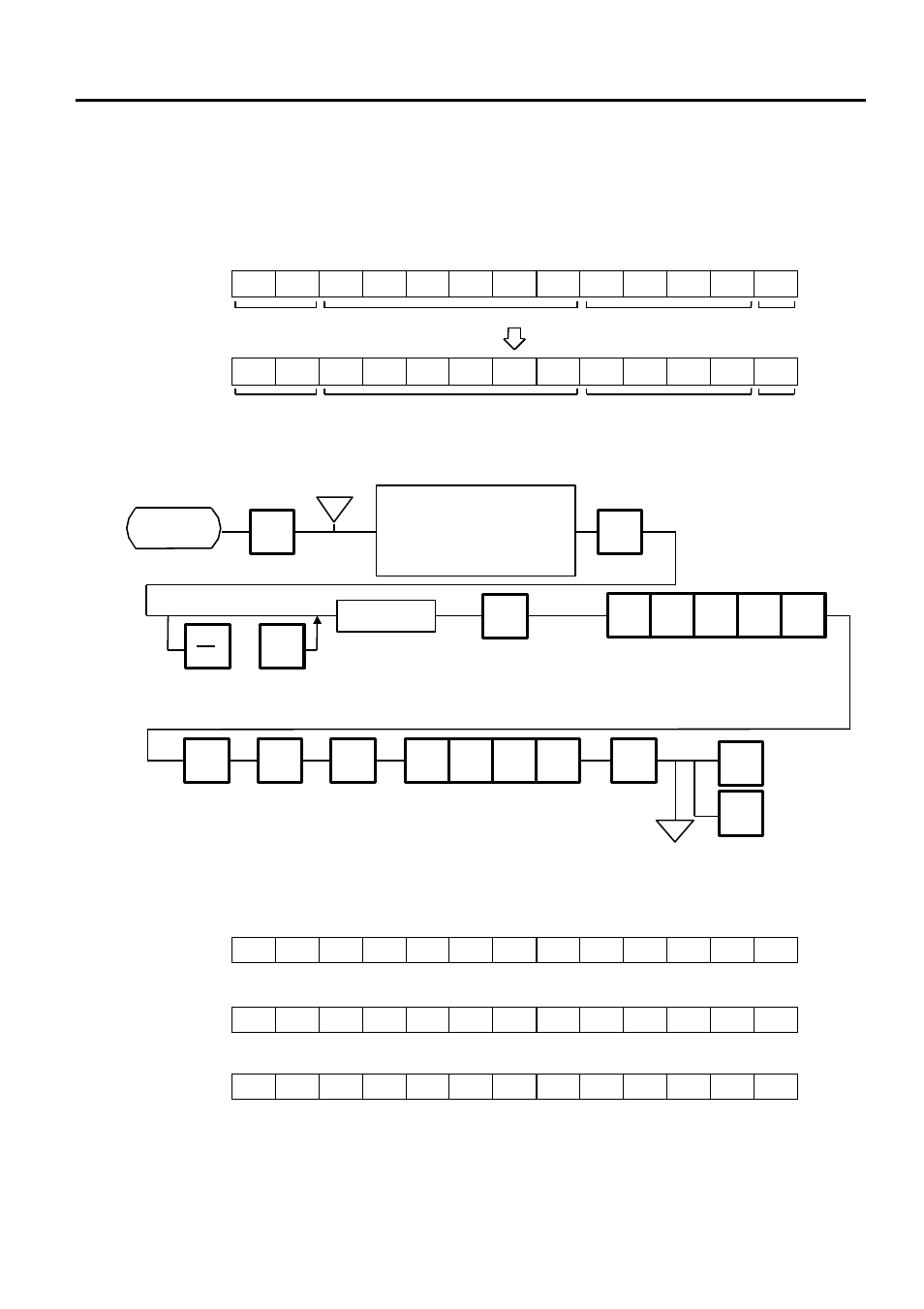 Bar code format, 16 bar code format | Toshiba TEC H-9100N User Manual | Page 48 / 96