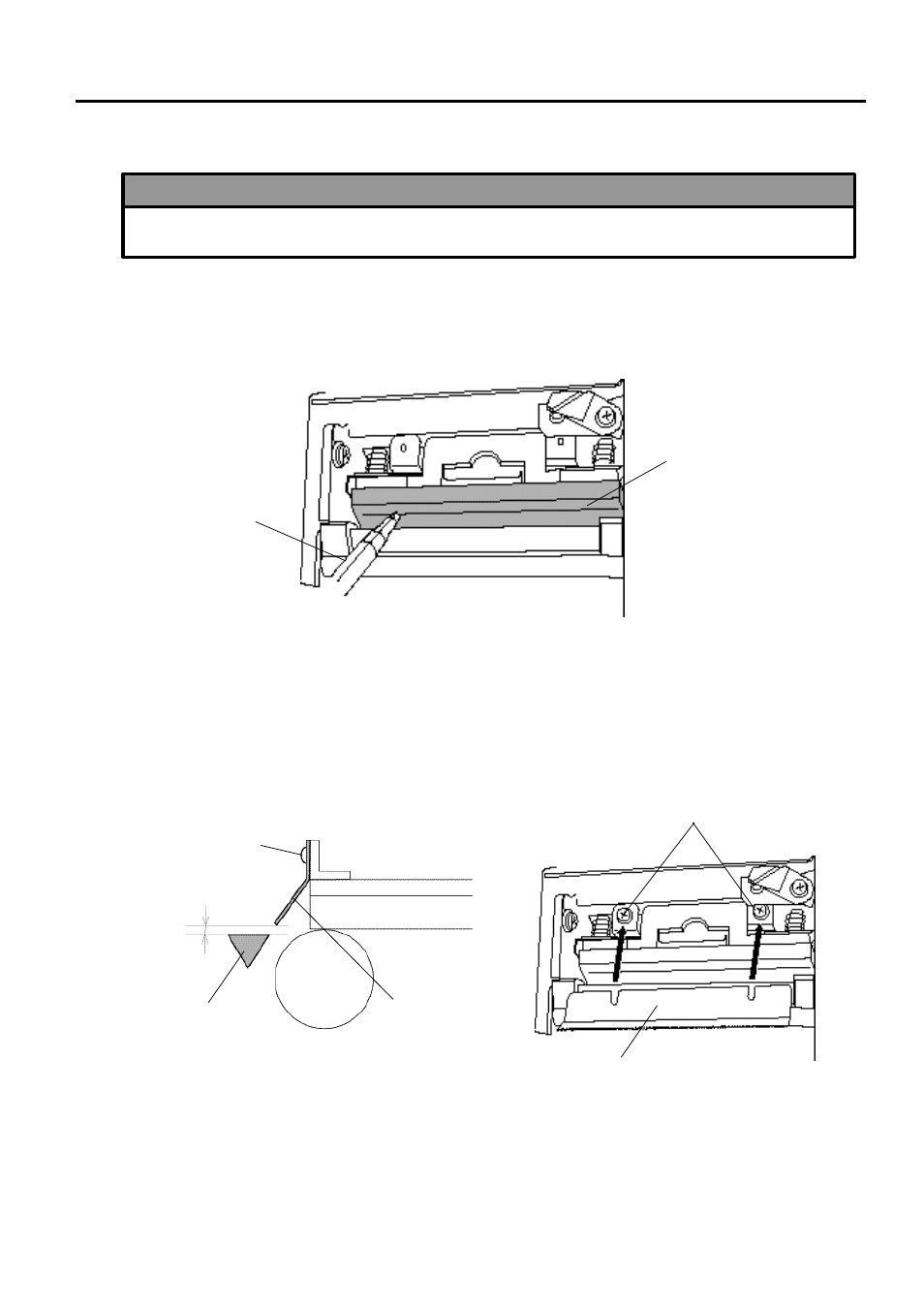 Cleaning the print head | Toshiba TEC H-9100N User Manual | Page 92 / 96