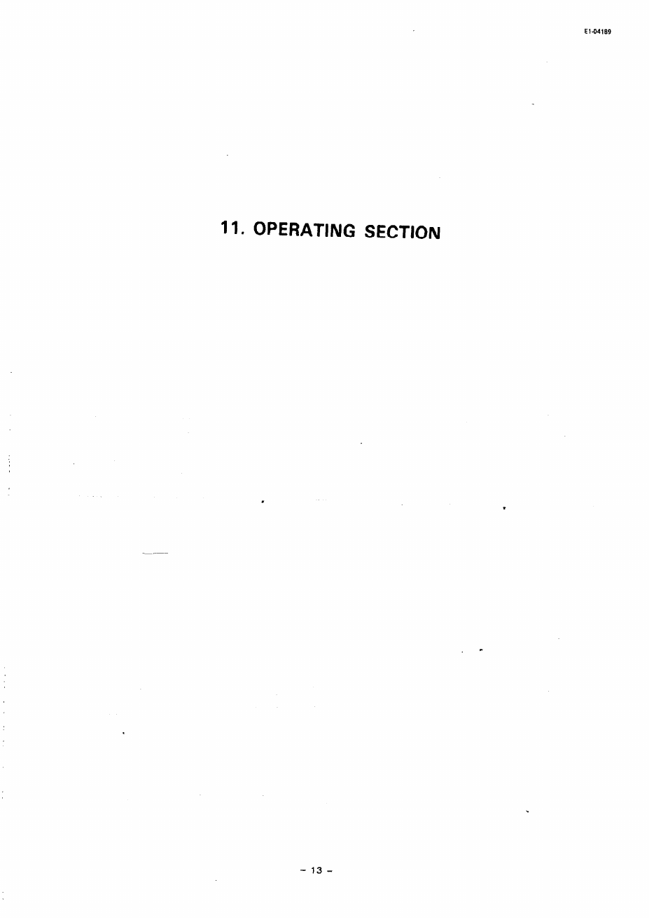 Toshiba TEC SL59 SERIES User Manual | Page 13 / 51