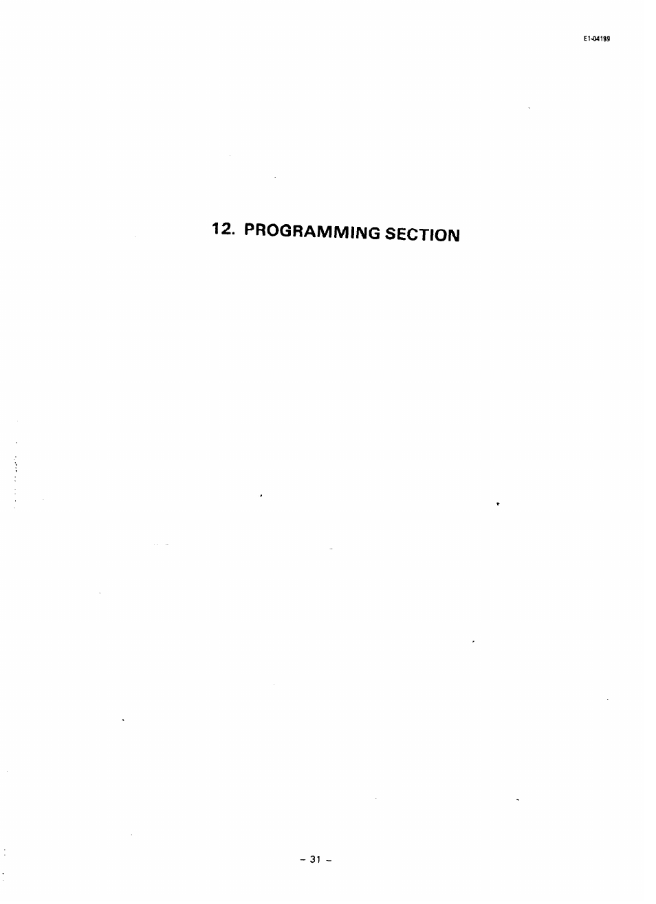 Toshiba TEC SL59 SERIES User Manual | Page 30 / 51