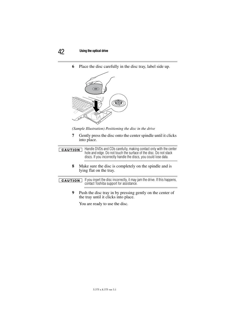 Toshiba M105 User Manual | Page 42 / 60