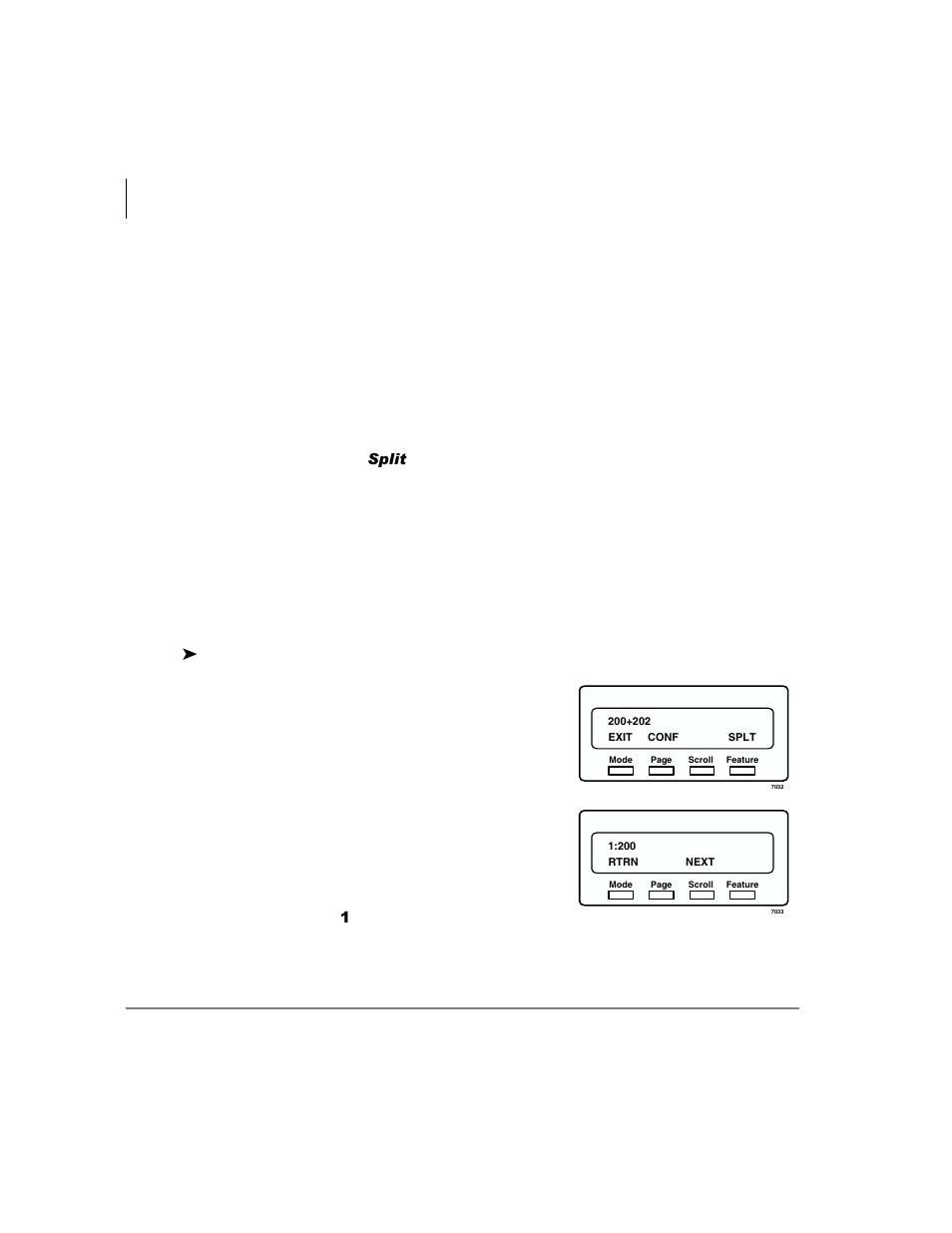 Conference split/join/drop | Toshiba Strata CTX User Manual | Page 30 / 118