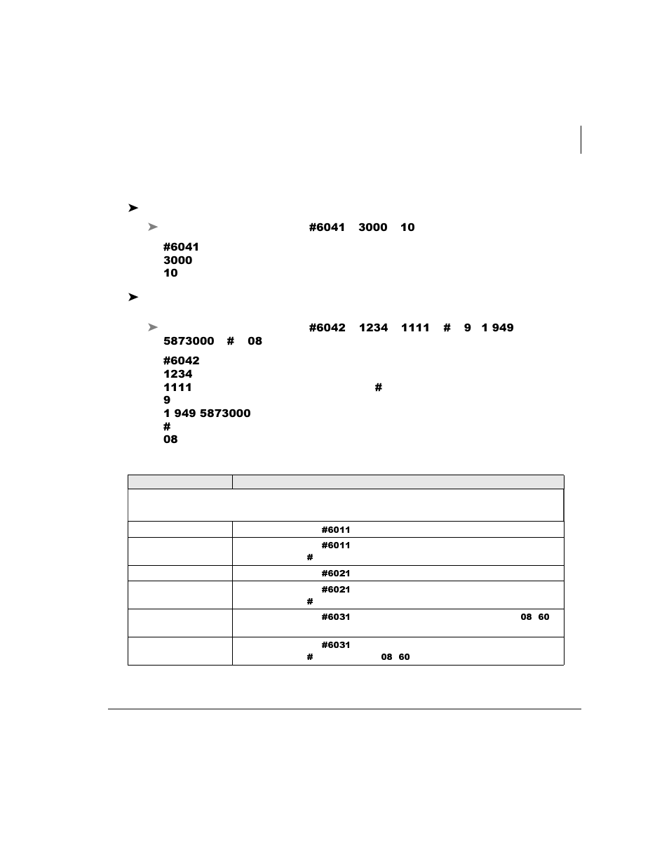Call forward examples, Table 2, Call forward procedure | Toshiba Strata CTX User Manual | Page 47 / 118