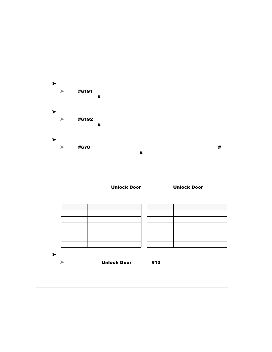 Setting dnd for another extension, Door lock(s) | Toshiba Strata CTX User Manual | Page 58 / 118