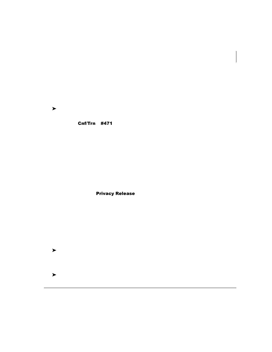 Class of service override, Privacy override, Paging | Class of service override privacy override | Toshiba Strata CTX User Manual | Page 65 / 118