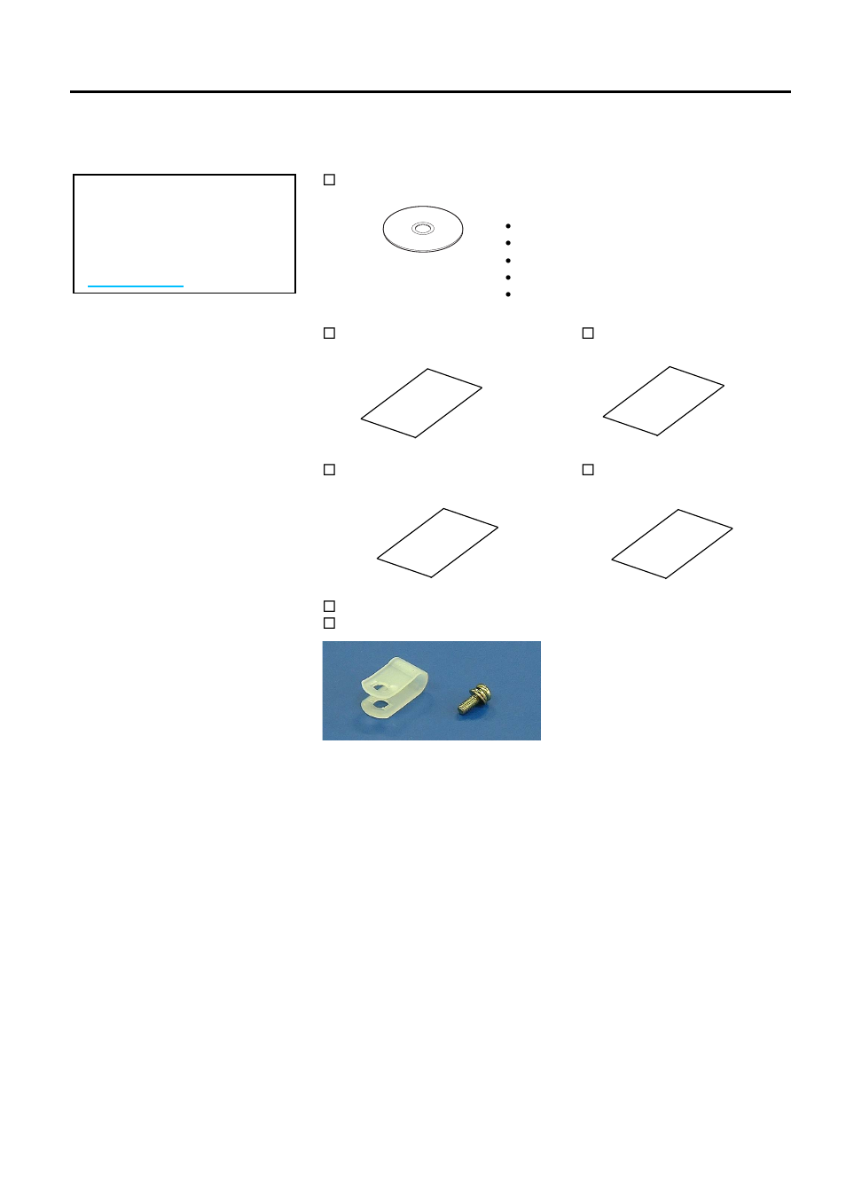 Accessories, 3 accessories | Toshiba B-SA4TP SERIES User Manual | Page 10 / 114