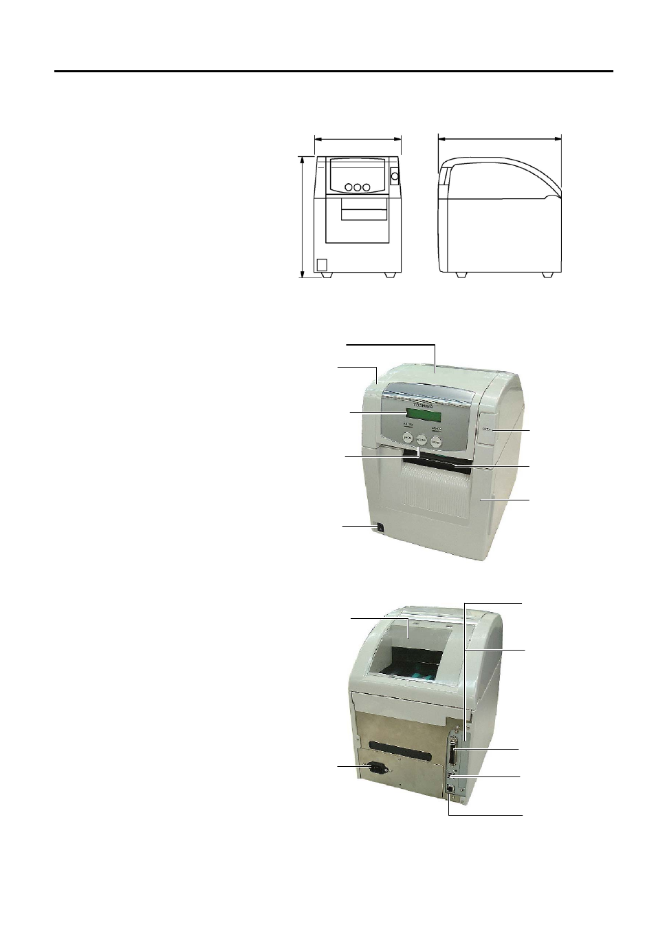 Appearance, 4 appearance | Toshiba B-SA4TP SERIES User Manual | Page 11 / 114