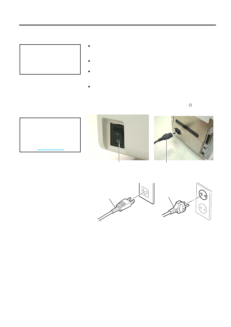 Installation, Connecting the power cord, 1 installation | 2 connecting the power, Cord, 2 connecting the power cord | Toshiba B-SA4TP SERIES User Manual | Page 15 / 114