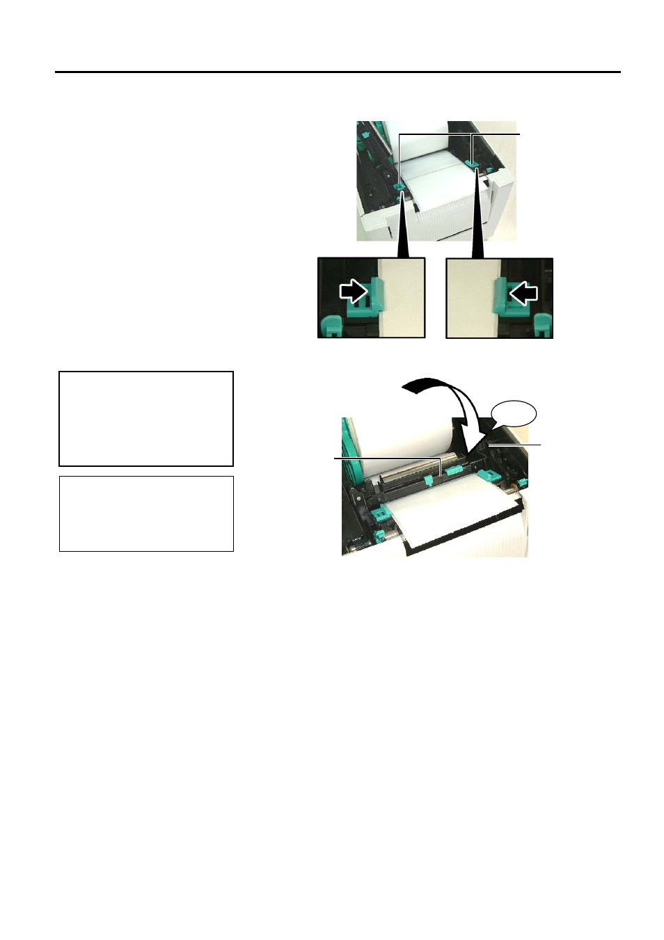 3 loading the media (cont.) | Toshiba B-SA4TP SERIES User Manual | Page 18 / 114