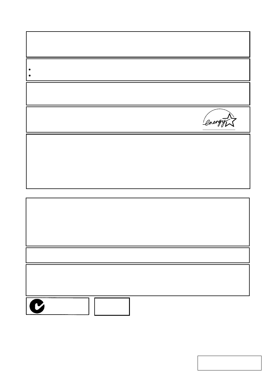 N258, Ip20, Ce compliance (for eu only) | Toshiba B-SA4TP SERIES User Manual | Page 2 / 114