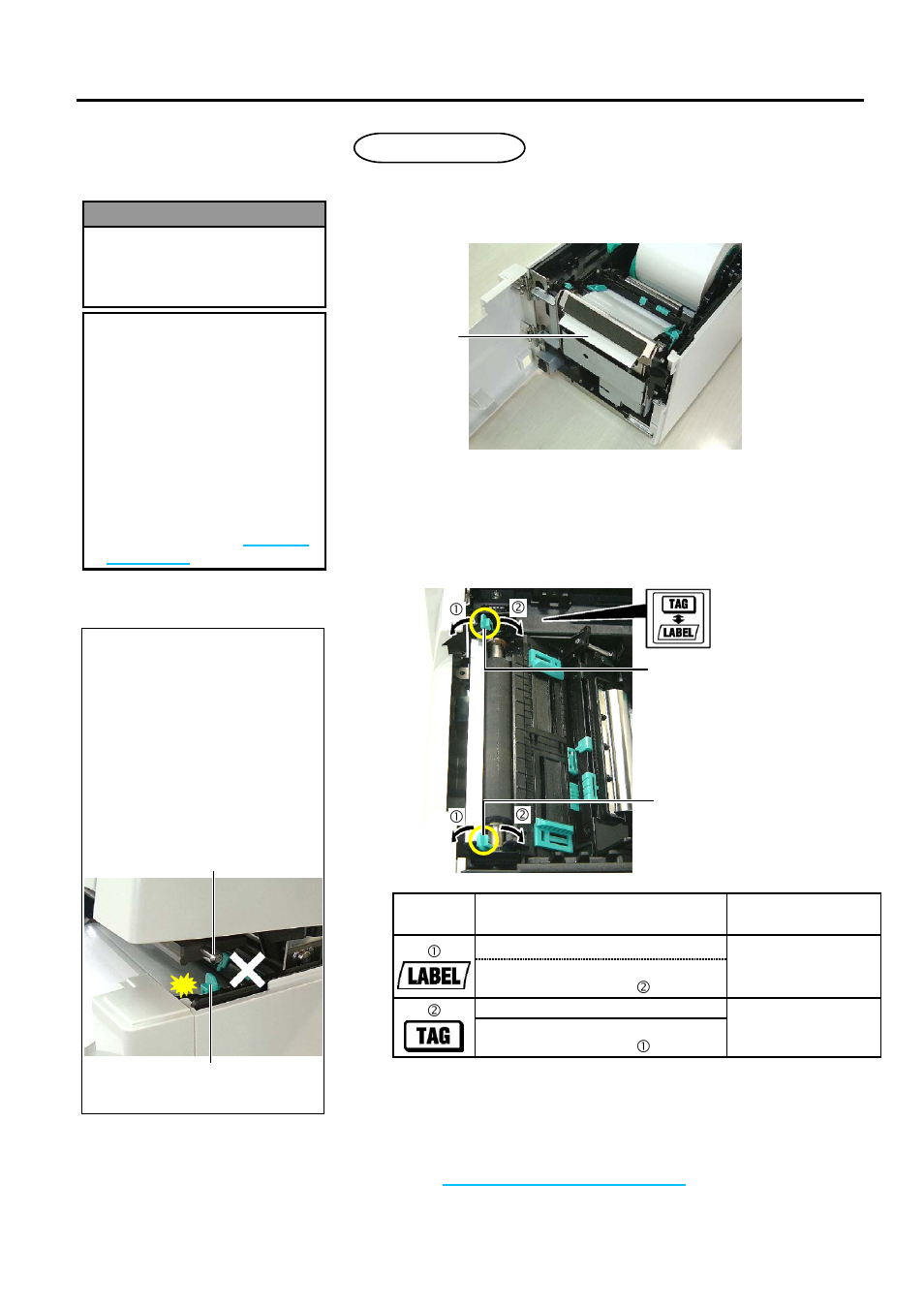 3 loading the media (cont.) | Toshiba B-SA4TP SERIES User Manual | Page 23 / 114