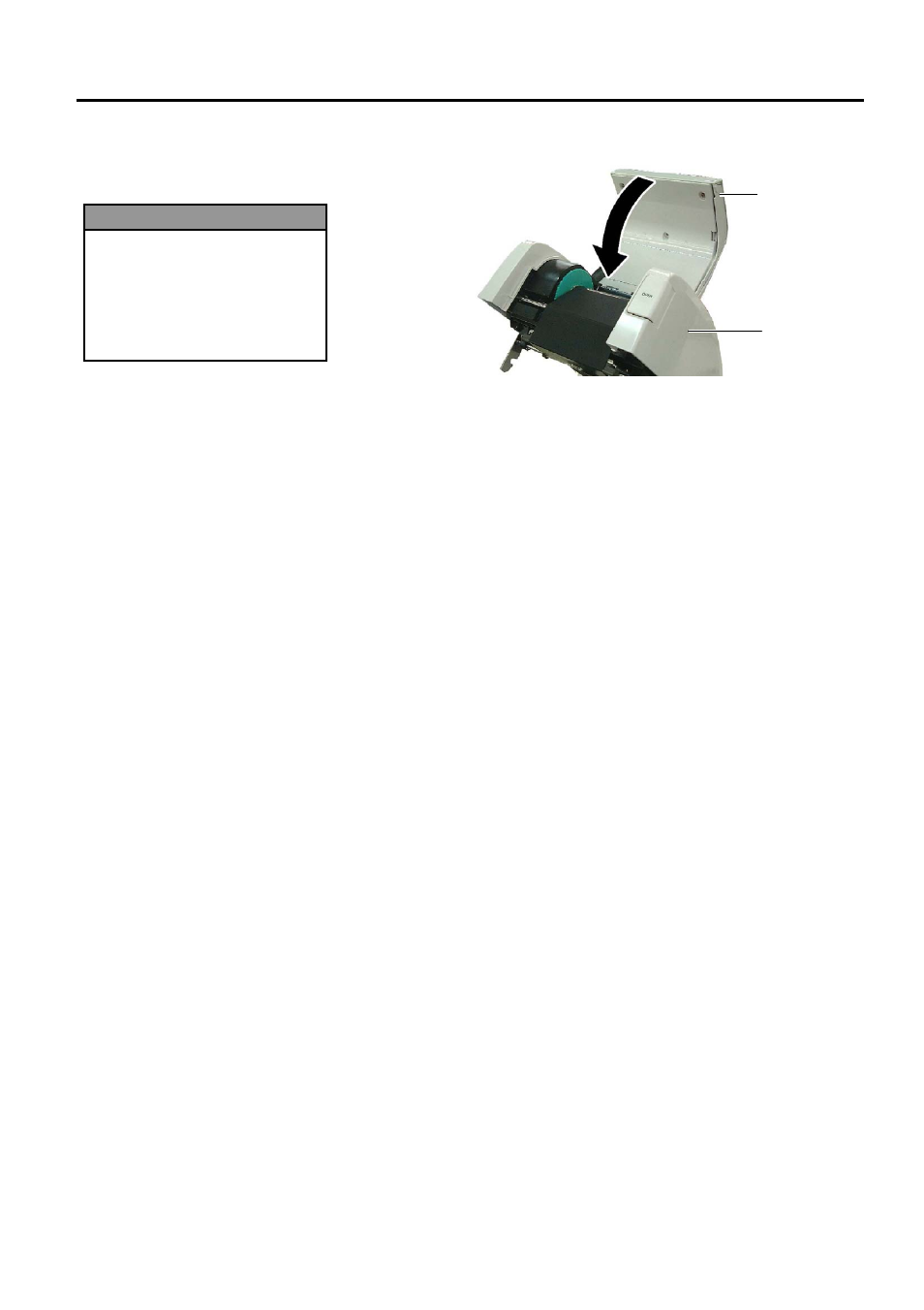 4 loading the ribbon (cont.) | Toshiba B-SA4TP SERIES User Manual | Page 26 / 114