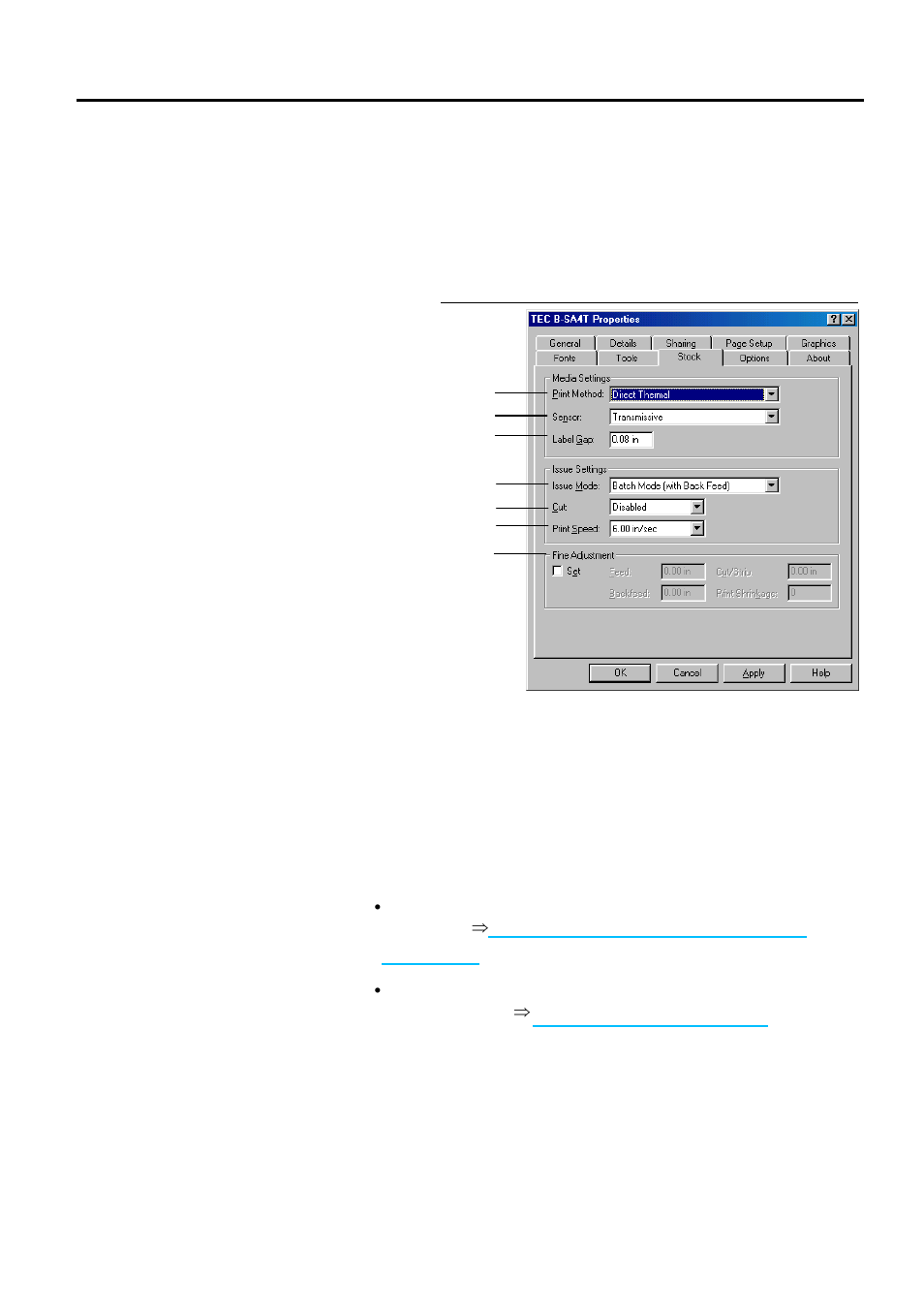 Print test, 9 print, Test | 9 print test | Toshiba B-SA4TP SERIES User Manual | Page 61 / 114