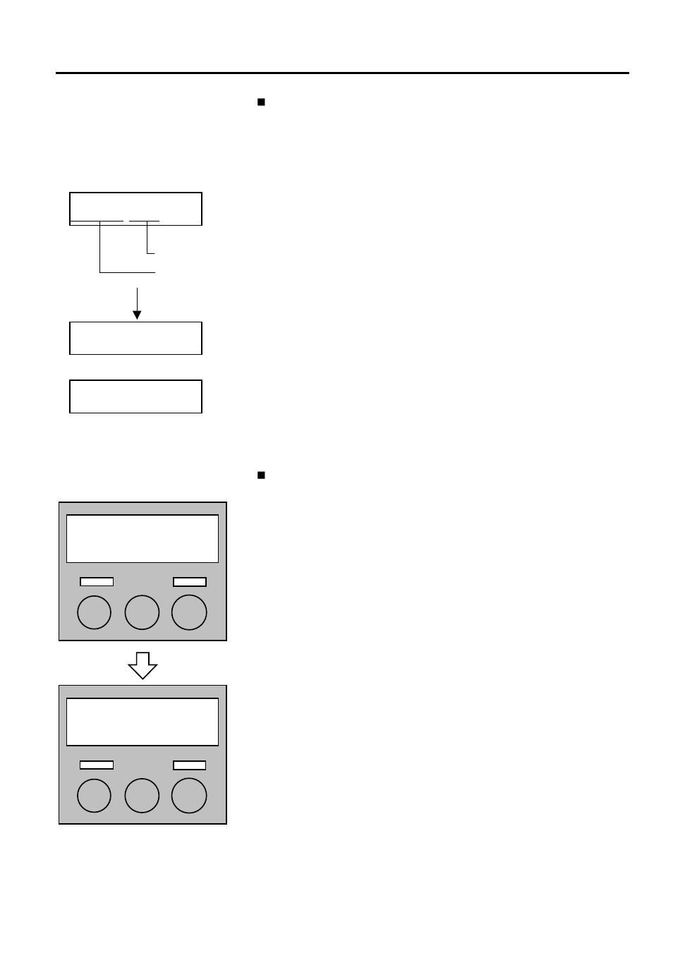 11 threshold setting (cont.) | Toshiba B-SA4TP SERIES User Manual | Page 77 / 114