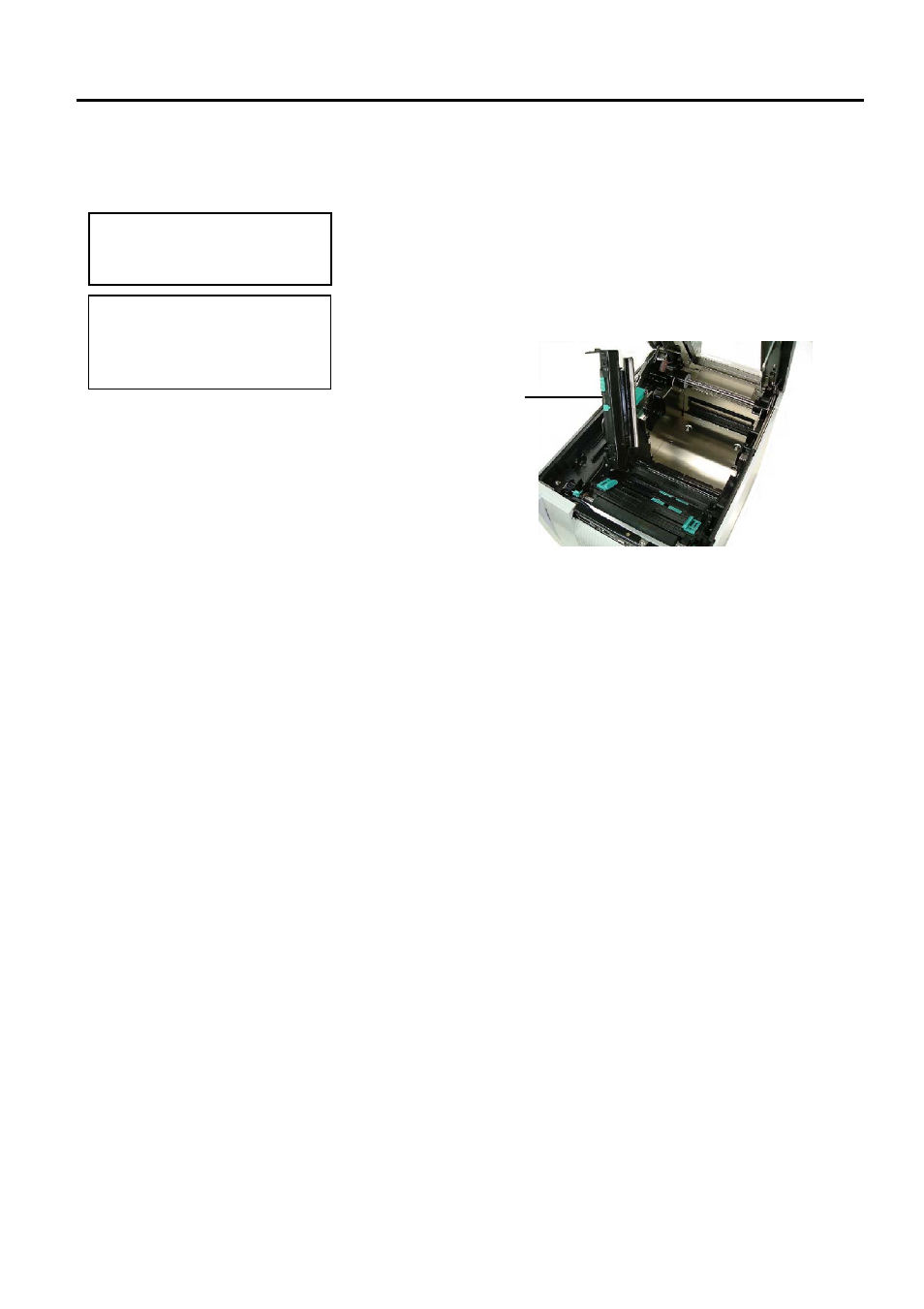 Removing jammed media, Section 5.3, 3 removing jammed media | Toshiba B-SA4TP SERIES User Manual | Page 88 / 114