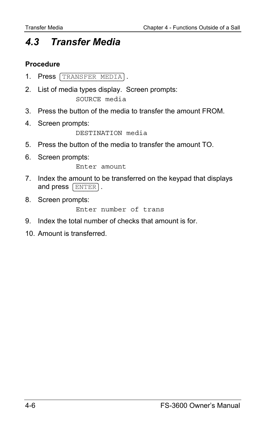 3 transfer media | Toshiba TEC FS-3600 User Manual | Page 106 / 146