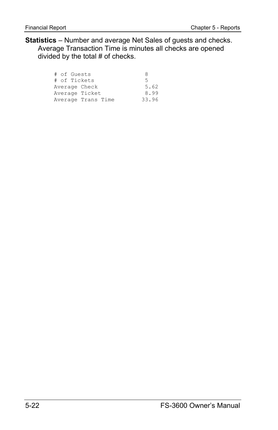 Toshiba TEC FS-3600 User Manual | Page 132 / 146