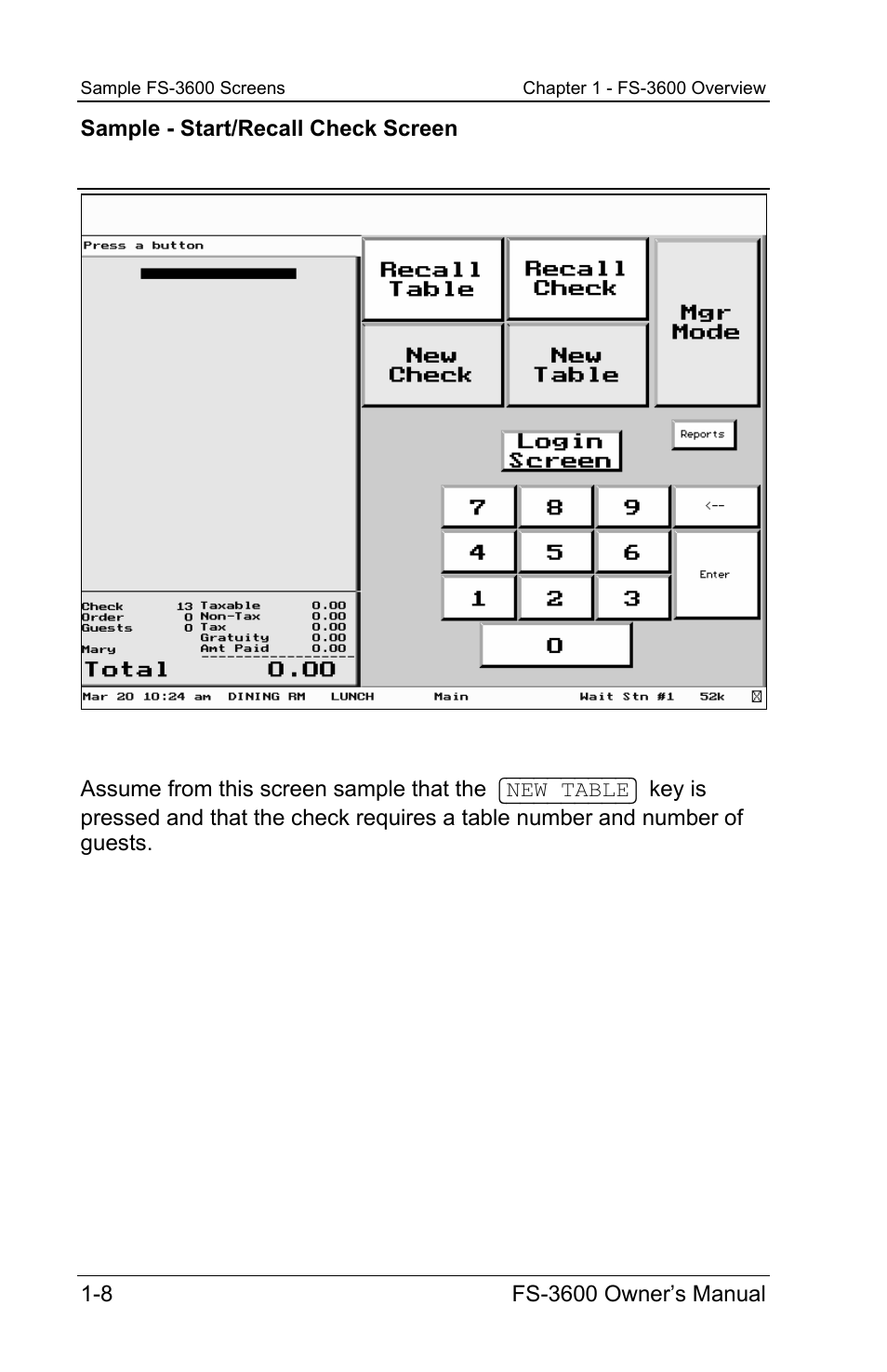 Toshiba TEC FS-3600 User Manual | Page 16 / 146