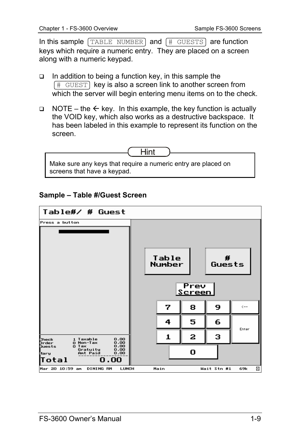 Toshiba TEC FS-3600 User Manual | Page 17 / 146