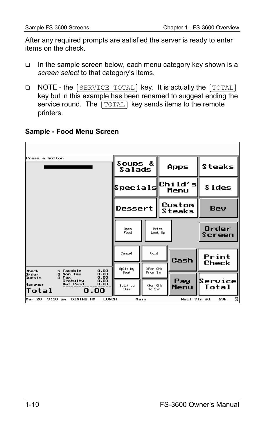 Toshiba TEC FS-3600 User Manual | Page 18 / 146