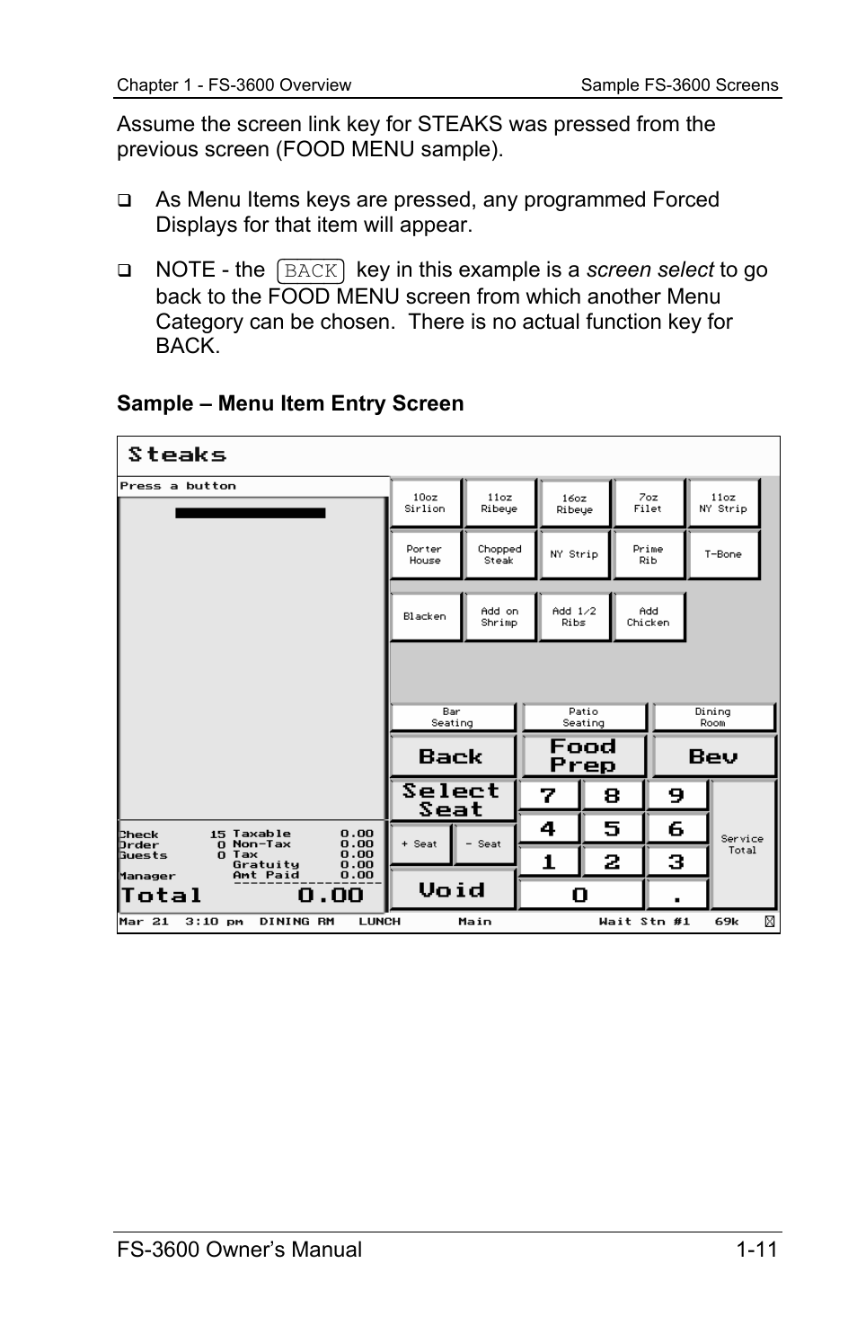 Toshiba TEC FS-3600 User Manual | Page 19 / 146
