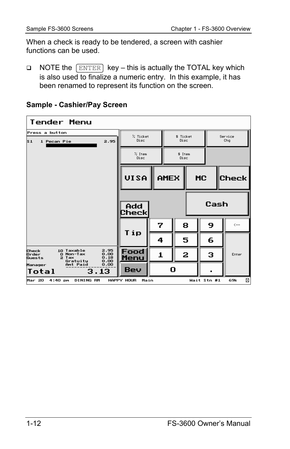 Toshiba TEC FS-3600 User Manual | Page 20 / 146