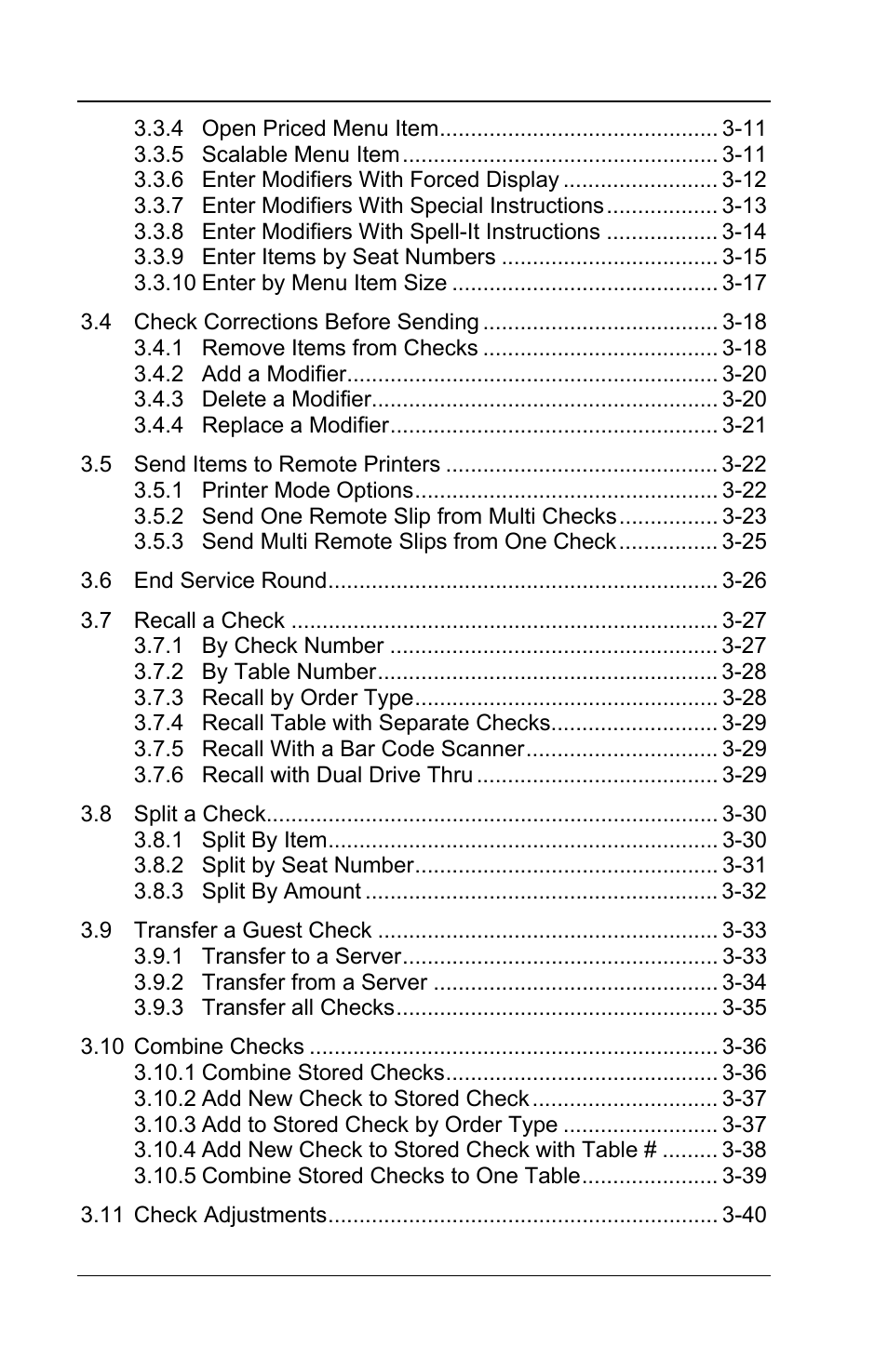 Toshiba TEC FS-3600 User Manual | Page 6 / 146