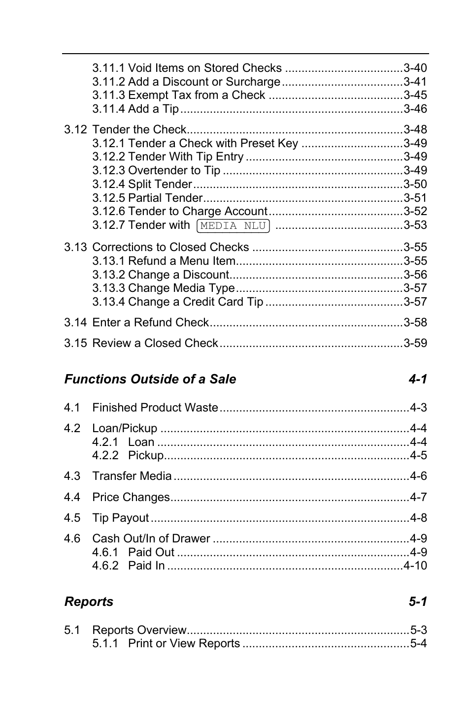 Toshiba TEC FS-3600 User Manual | Page 7 / 146