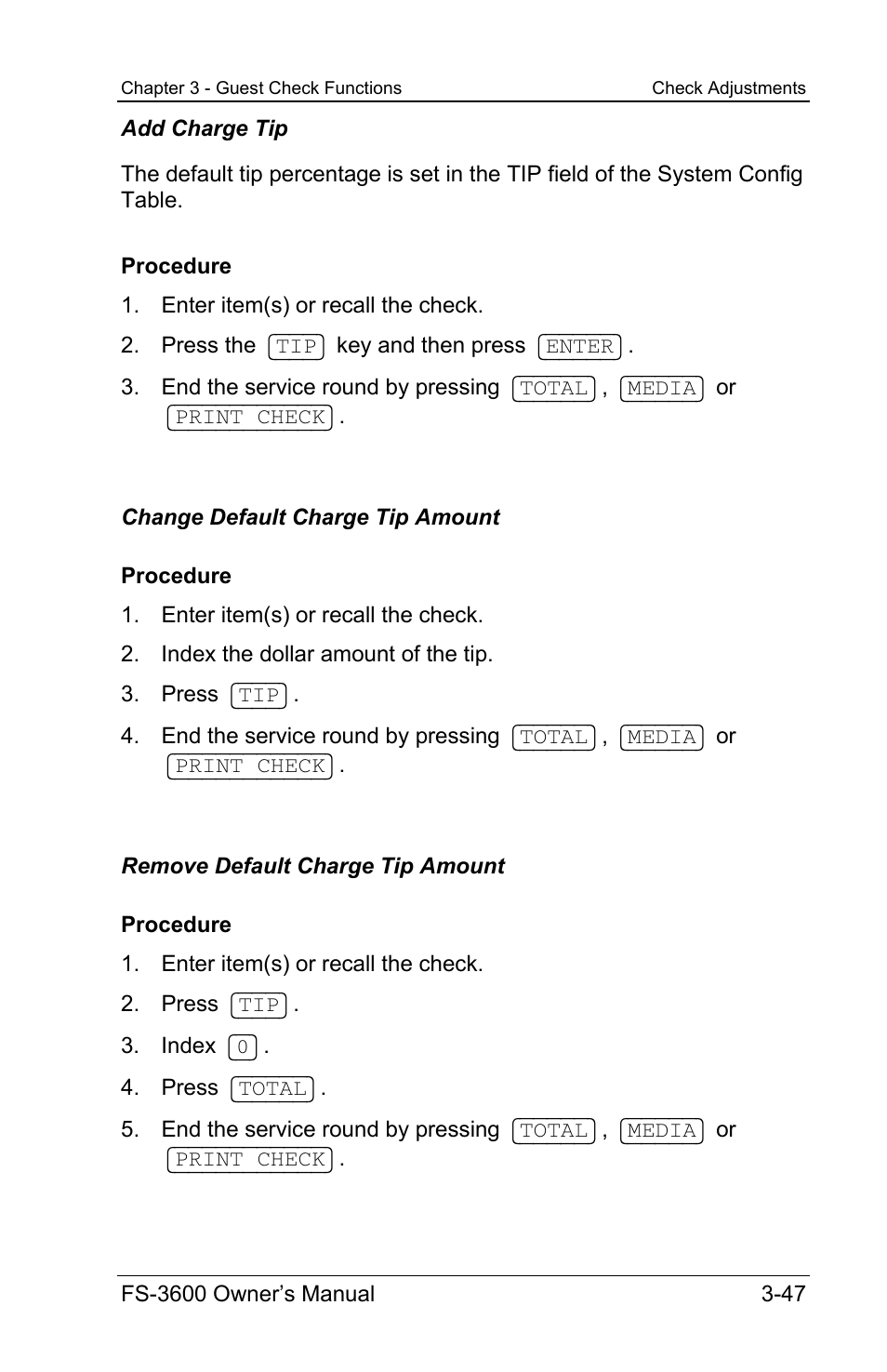 Toshiba TEC FS-3600 User Manual | Page 87 / 146