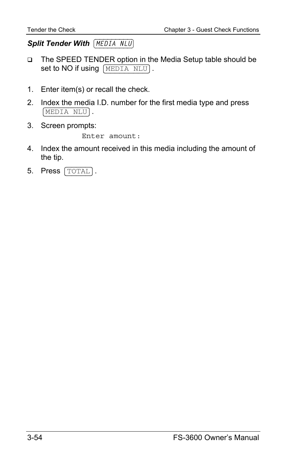Toshiba TEC FS-3600 User Manual | Page 94 / 146