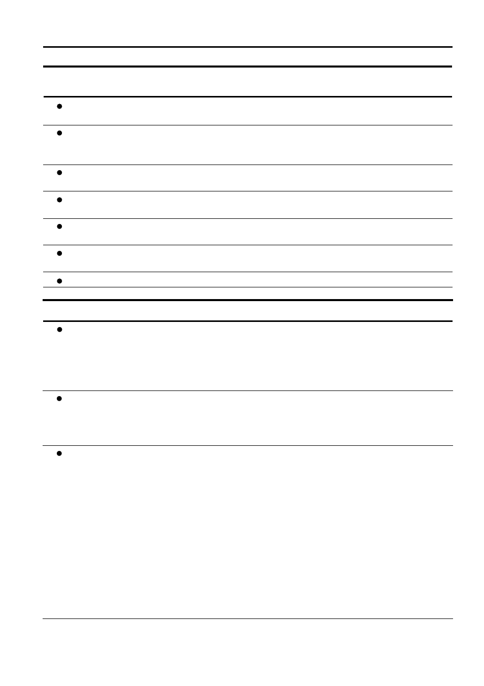 Cases for indemnity (limited warranty), Restriction for use | Toshiba TELI CS5260BD User Manual | Page 2 / 5