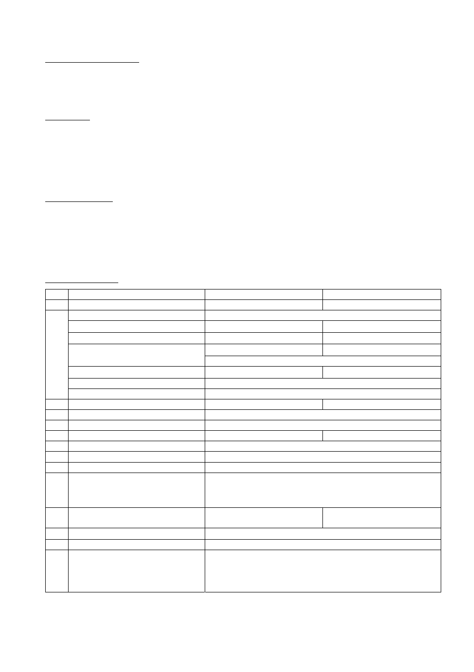 Product descriptions, Features, Configuration | Specifications | Toshiba TELI CS5260BD User Manual | Page 3 / 5