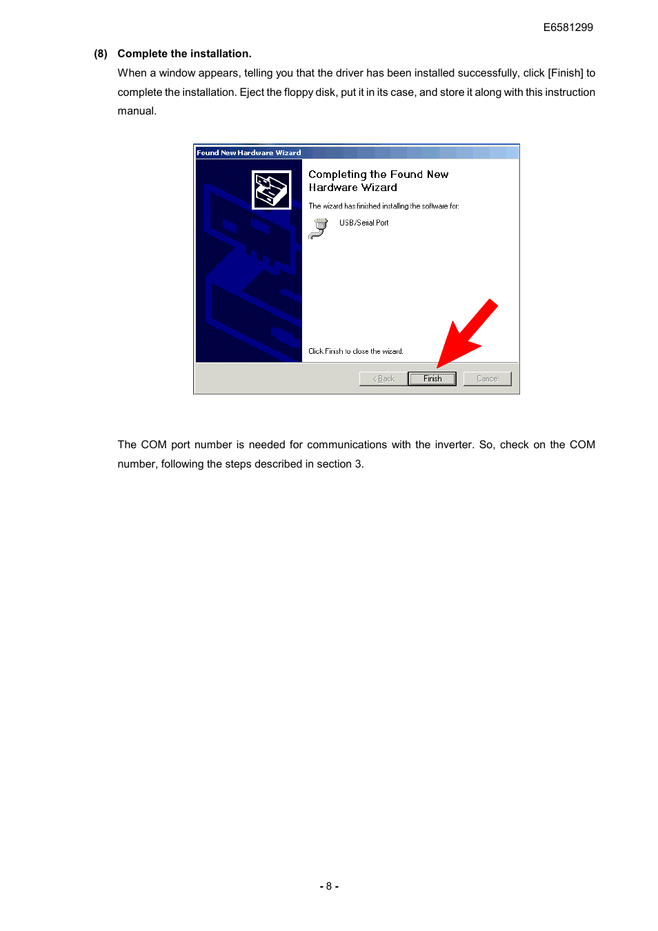 Toshiba USB001Z User Manual | Page 9 / 18