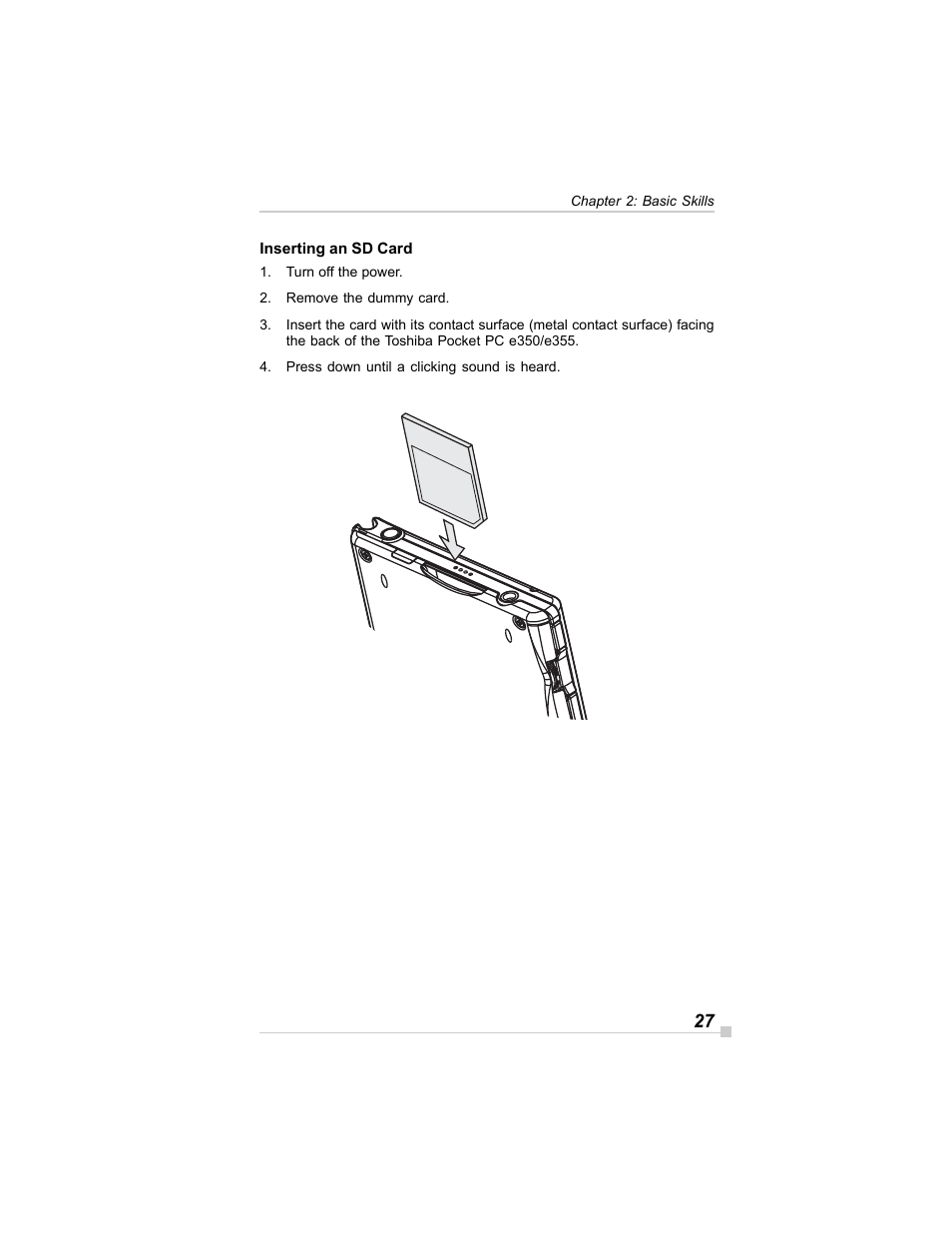 Toshiba E350/E355 User Manual | Page 27 / 116