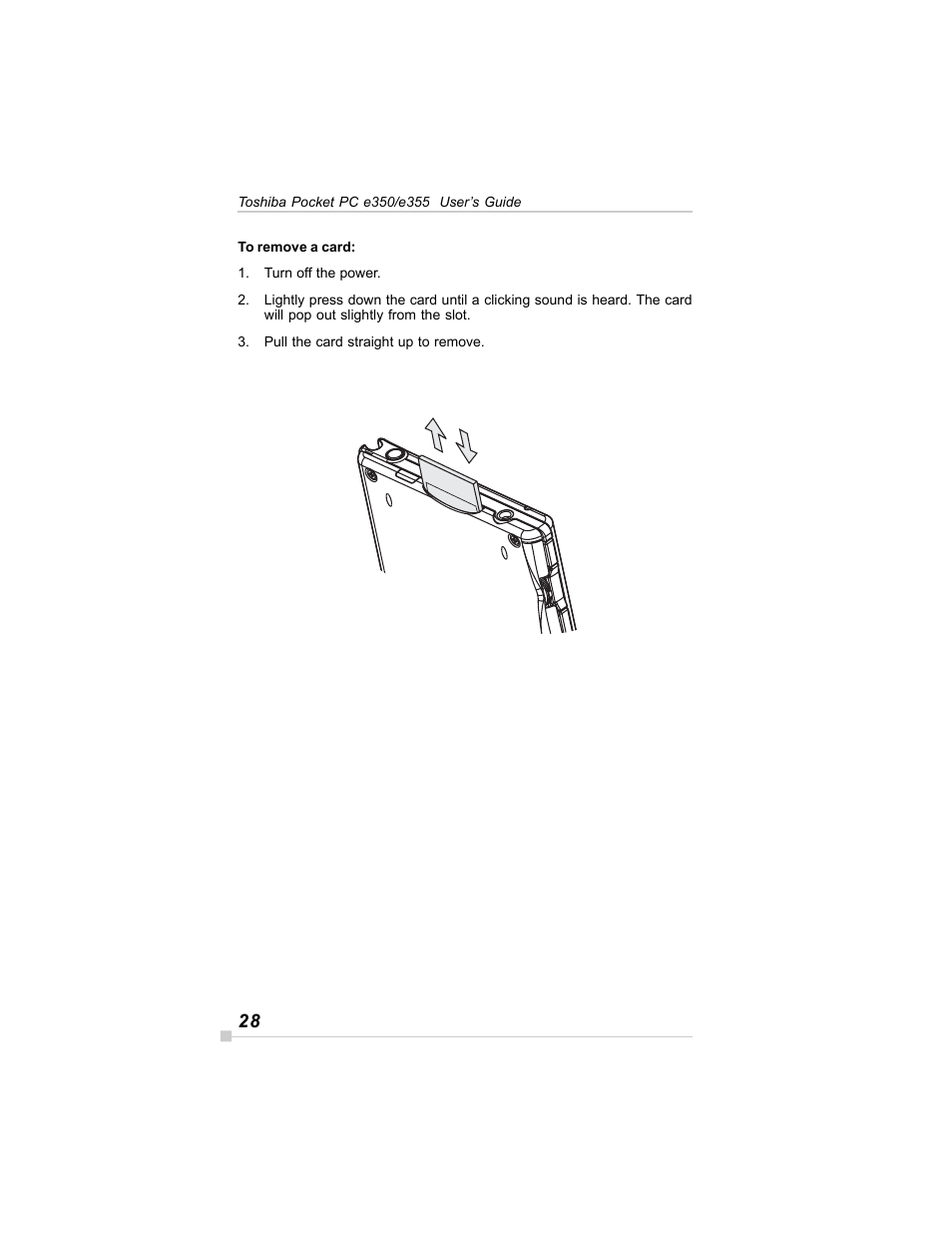 Toshiba E350/E355 User Manual | Page 28 / 116