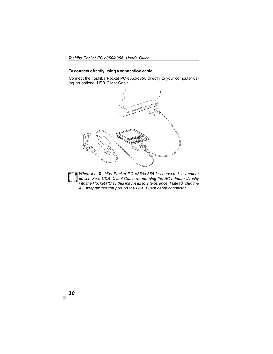 Toshiba E350/E355 User Manual | Page 30 / 116