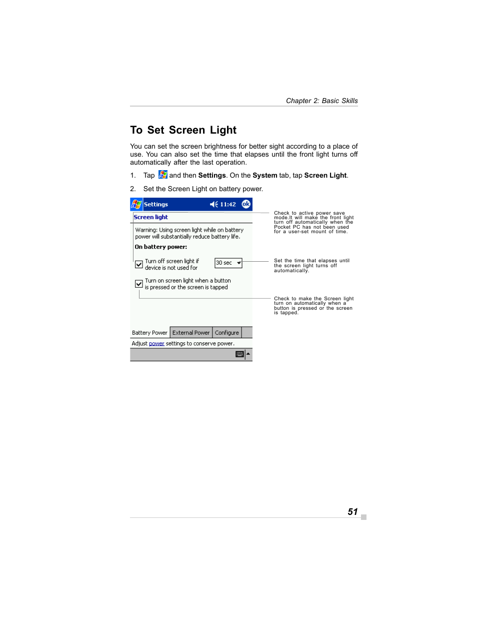 Toshiba E350/E355 User Manual | Page 51 / 116