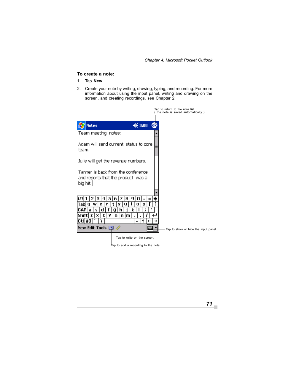 Toshiba E350/E355 User Manual | Page 71 / 116