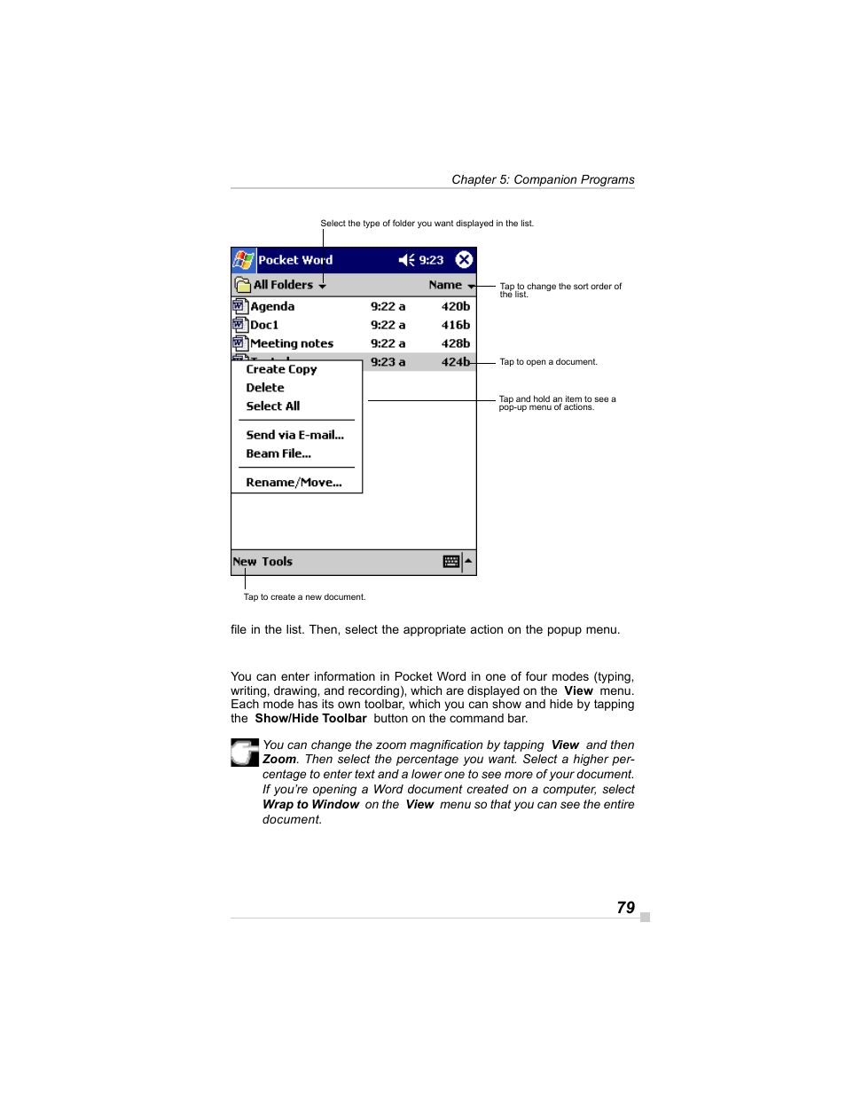 Toshiba E350/E355 User Manual | Page 79 / 116