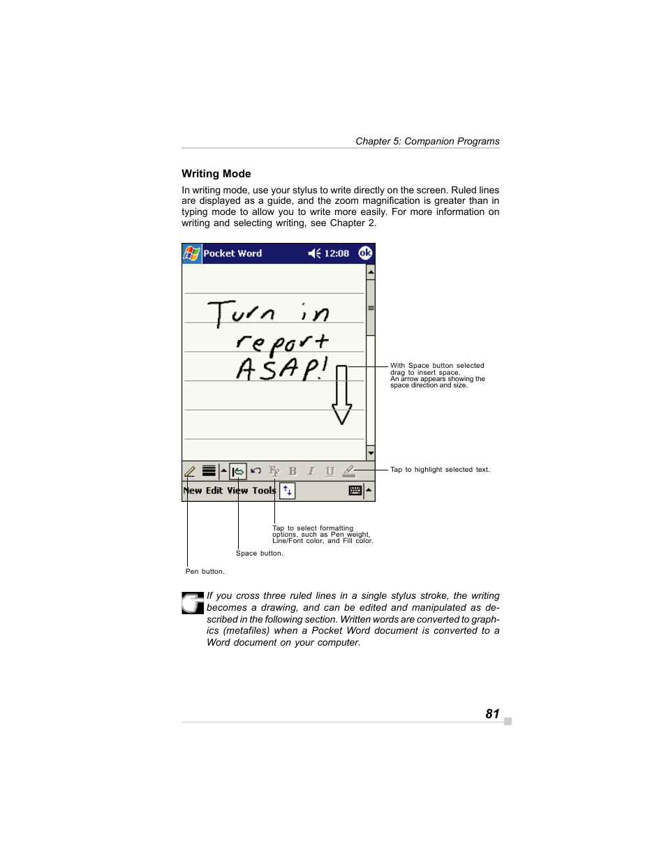Toshiba E350/E355 User Manual | Page 81 / 116