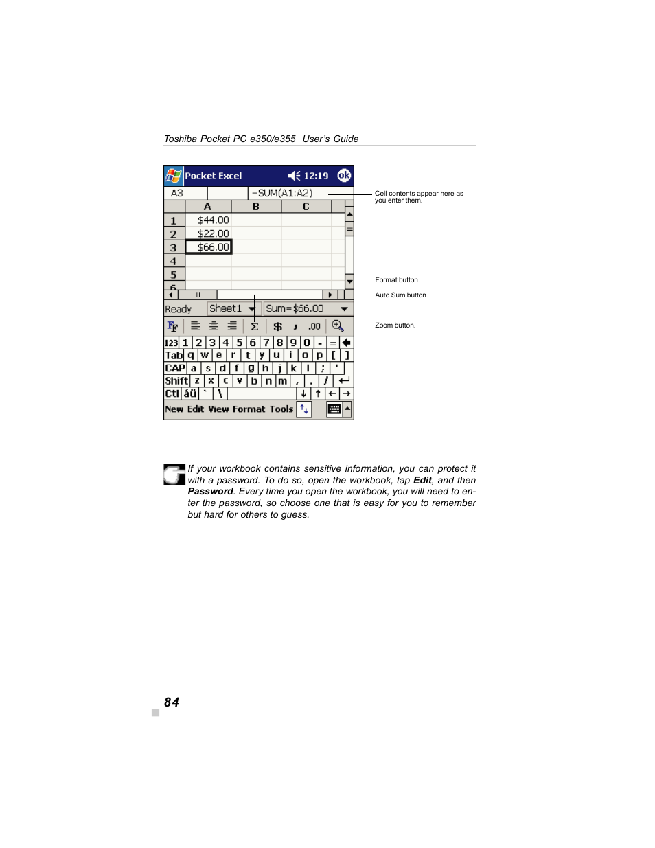 Toshiba E350/E355 User Manual | Page 84 / 116